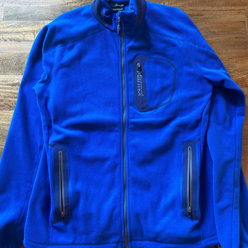 Marmot Zip Up Fleece